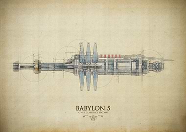 Babylon 5 Blueprint