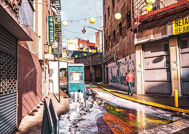 Chinatown New York City