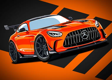 AMG GT Black Series