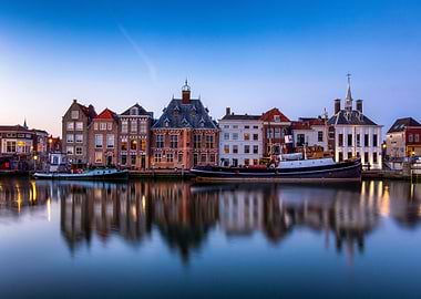 Maassluis Netherlands City