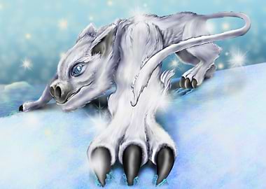 creature fantasy art