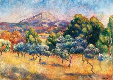 Montagne Sainte Victoire