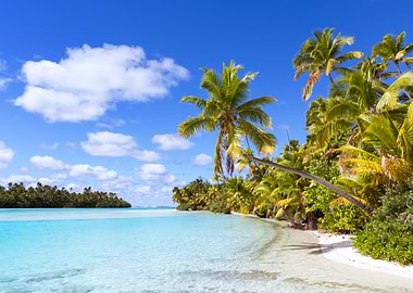 One Foot Island beach