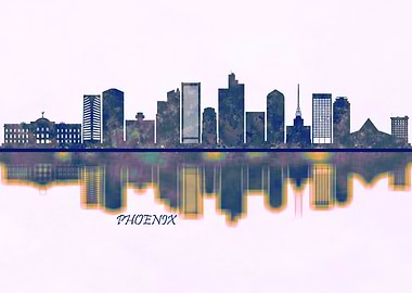 Phoenix Skyline