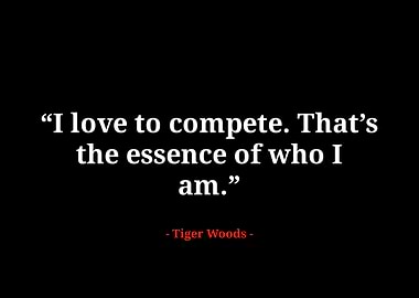 Tiger woods quotes