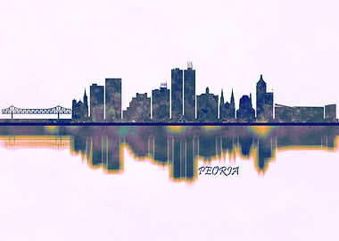 Peoria Skyline