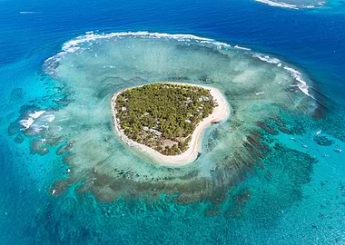 Heart island Fiji