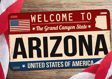 ARIZONA PLATES