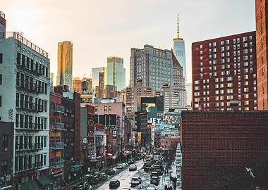 New York City Skyline