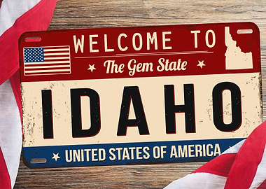 IDAHO PLATES