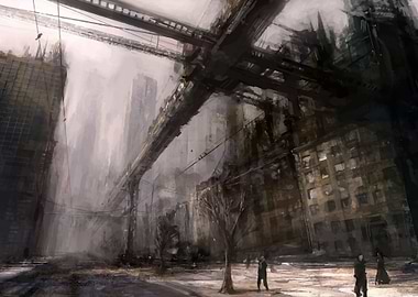 Artistic City Artwork