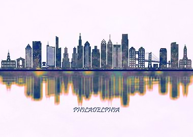 Philadelphia Skyline