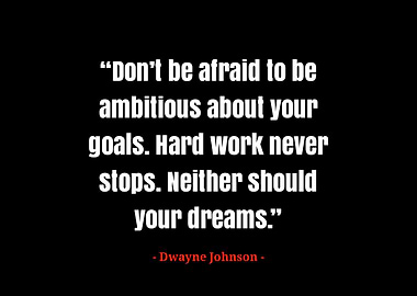 Dwayne Johnson quotes