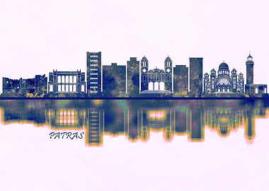 Patras Skyline