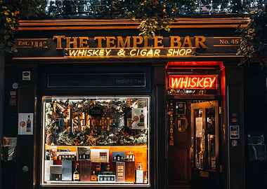 A WhiskeyLit Dublin Night