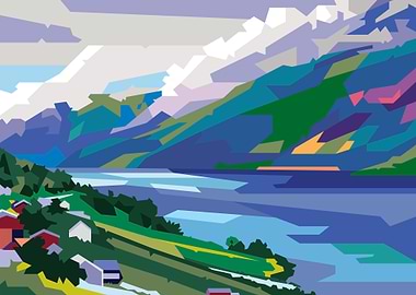 THE FJORDS OF NORWAY