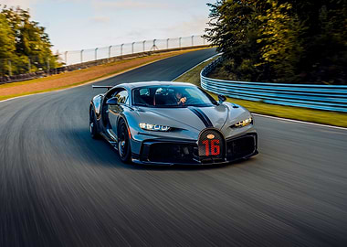 Bugatti Chiron Pur Sport