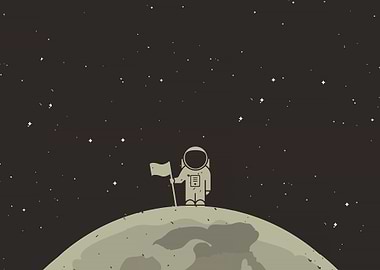 Moon landing