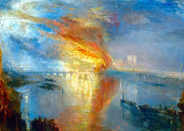 The Burning of Parliament