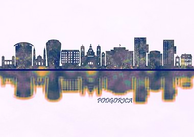 Podgorica Skyline