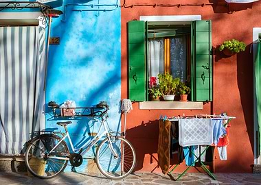Burano colors Venice