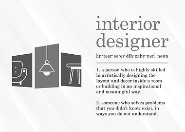 Funny Interior Designer