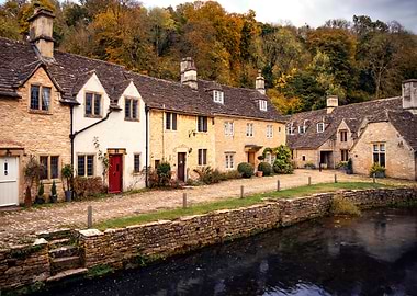 Castle Combe village
