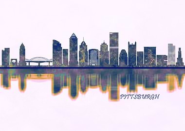 Pittsburgh Skyline