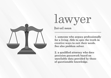Funny Lawyer Definition