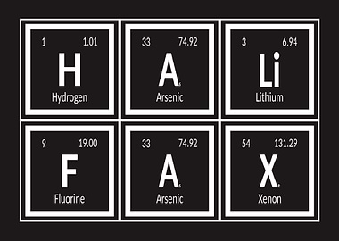 Elements of Halifax City