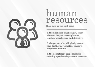 Human Resources Definition