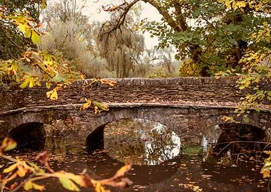 Bridge in Castle Combe