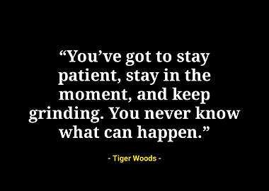 Tiger woods quotes