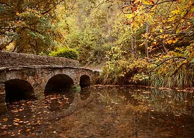 Bridge in Castle Combe