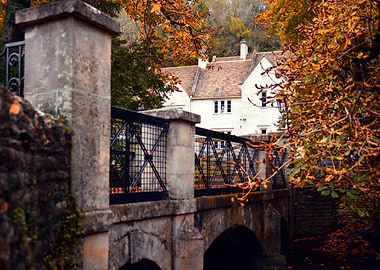 Castle Combe village