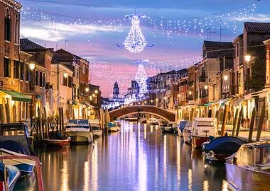 Christmas in Venice