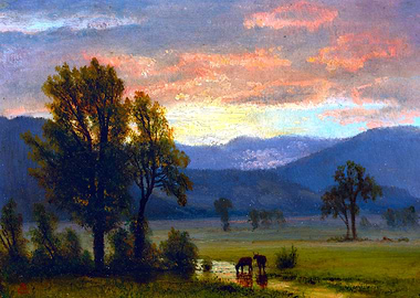 Landscape with Cattle