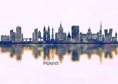 Prague Skyline