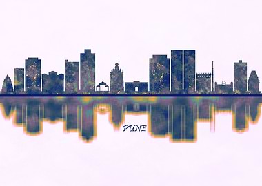 Pune Skyline