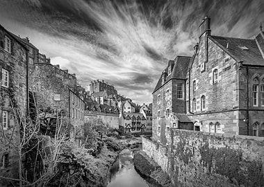 EDINBURGH Dean Village