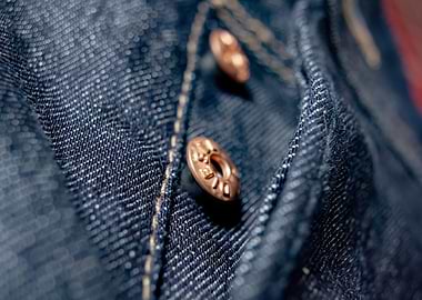 Jeans buttons rivet open f