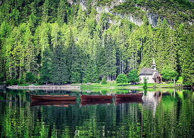 Braies Lake