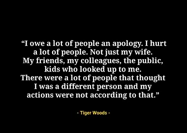 Tiger woods quotes