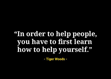 Tiger woods quotes