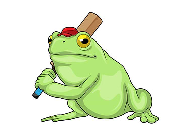 Frog Cricket Cricket bat