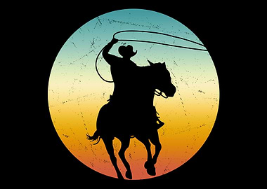 Western Cowboy Horse