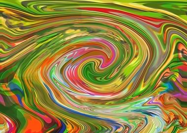 Abstract Alien Face1