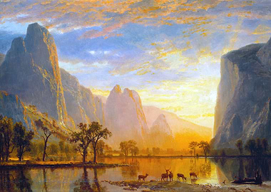 Valley of the Yosemite