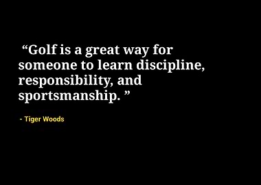 Tiger woods quotes