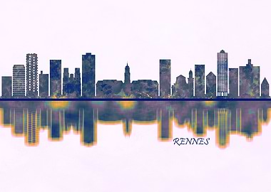 Rennes Skyline